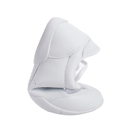 BAXINIER Youth Girls White Cheerleading Dancing Shoes Athletic Training Tennis Walking Lightweight Competition Cheer Sneakers