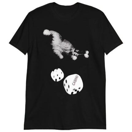 Baby Keem CA$INO CASINO album graphic Tshirt unisex 2026 summer New 100%Cotton O-neck hip-hop Y2K style Short Sleeve Men's shirt