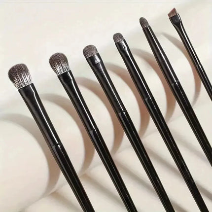 Natural Material Professional Makeup Brush Set Eye Shadow Powder Foundation Blush Contour Shadow Beauty Tool