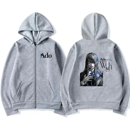 Hoodie / Sweat Zippé Graphique