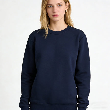 Korean version autumn women's comfortable loose T-shirt, women's fashionable casual daily pullover, women's warm long sleeved