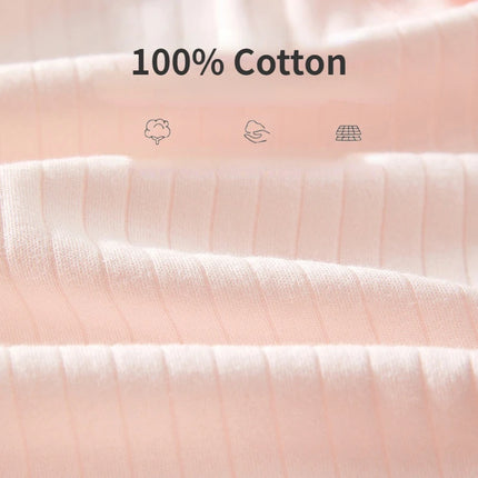 Boys Girls Newborn Jumpsuit Baby Cotton One-Piece Romper Infant  Long Sleeve Boneless Pajamas Four Seasons 0-6M