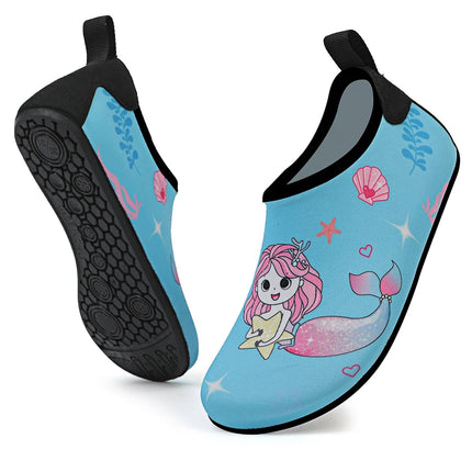 Children Beach Shoes Baby Soft Floor Indoor Slipper Snorkeling Swim Socks Boys And Girls Anti-Slip Home Barefoot Kids Slippers
