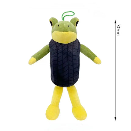 58style Italian Brainrot Tung Tung Tung Sahur Plush Toys Tungtung Sahur Tralalero Tralala Shark Plush Soft Stuffed Toy Doll Gift