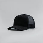 Black / 56-60cm / print logo