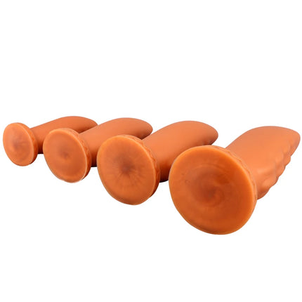 Liquid Silicone Super Huge Anal Plug Soft Intimate Butt Plugs Vagina Anus Dilator Buttplug Female Masturbator Sex Toys For Men