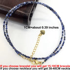 sodalite / 38-40CM necklace