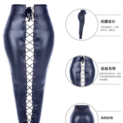 PU Leather Open Breast Straitjacket Padded Boxing Gloves Armbinder BDSM Restraint Legs Harness Bag Head Hood Dildo Gag Roleplay