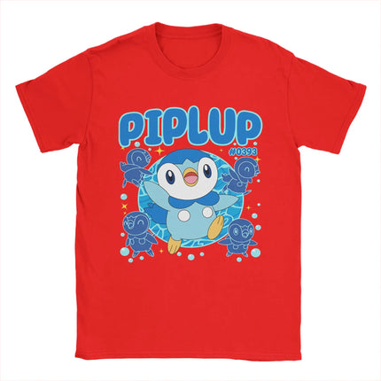 Pokemon 2026 Summer Men Cotton T - Shirt Streetwear Gengar & Koffing Fusion Print Oversized Casual Daily Wear Anime Fans Gift