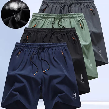 Top Quality Summer Sports Shorts Men New Comfortable Elastic Waist Clothing Male Breathable Short Trousers