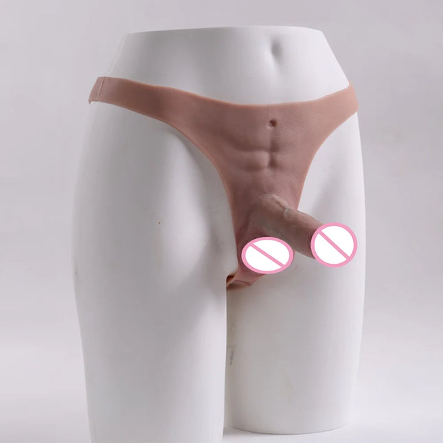 Wearable Realistic Dildo Pants for Women G-spot Penis Harness Belt Erotic Dildos Strap on Panties Adult Sex Toys for Lesbian