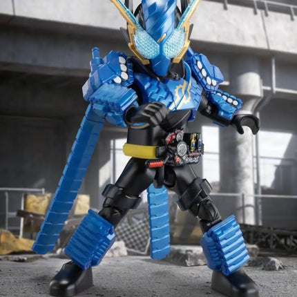 Blokees Kamen Rider Building Blocks Figure Star Edition Vol 6 Galaxy Version Geats Nine Tailed Fox Hidden Anime Collectible Toy