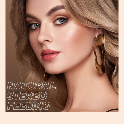 2025 Beauty Glazed 2 Color Liquid Contouring To Enhance The Facial Contour,Waterproof ,Matte,V-face Shaping Contour  Face Makeup