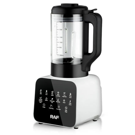 RAF EU Standard 1.8L Multifunctional Juicer Automatic Fruit & Vegetable Blender with Glass Cup Kitchen Appliance