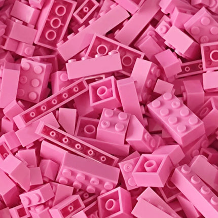 125g/250g DIY Building Blocks Bulk Set City Classic Bricks Colorful Assembly Creative Toy Educational Interactive Toy for Kids