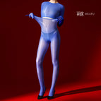 blue / One Size