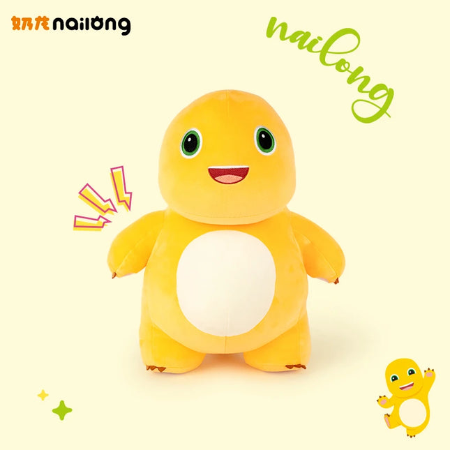 Kawaii Milk Dragon Plush Pillow Nailong Toy Soft Sofa Bed Cushion Anime Animal Stuffed Doll kids Birthday Holiday Gift