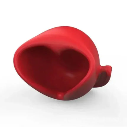 2025 New Red Fixed Tongue Gag Ball Invisible Silicone Gag Ball Sm Bondage Erotic Game Props for Couples Adult Erotic Products 18