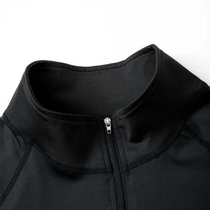 Men Running Compression T-shirt Long Sleeves Sport Tees Gym Fitness Sweatshirt Male Jogging Tracksuit Homme Athletic Shirt Tops