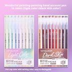 New 18 Colors B