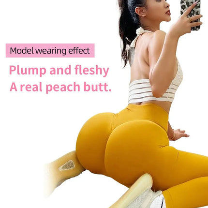 YUERUGOU K-P Men Silicone Fake Vagina Pants Sexy Butt Shemale Cosplay Crossdresser Drag Queen Hip Enhancer Pants 6 Colors