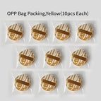 OPP Bag 10pcsYellow / China Mainland