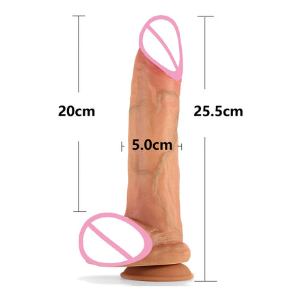 Huge Dildo Realistic Silicone Big Penis Flexible Dick Suction Cup Vaginal Masturbator G-spot Stimulator Anal Sex Toys For Women