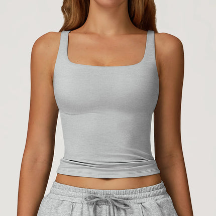 Yoga Vest Women Sexy Sports Bra Running Fitness Yoga Clothes Crop Top Workout Elastic Sport Underwear Fast Dry Women Gym Top