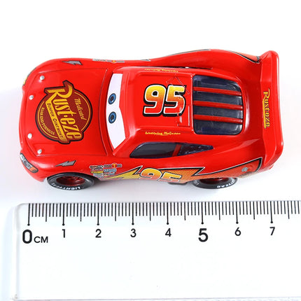 Pixar Cars Truck Attached Model Car Anime Figure Mack Semi-Hauler Rust-eze Racing Toys Container Trucks Children Birthday Gifts