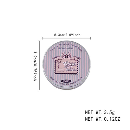 Gege Bear 3 Colors Matte Cream-Textured Cushion Blush with Puff,  Powder-free, Smooth Application, Create  Flawless Daily Makeup