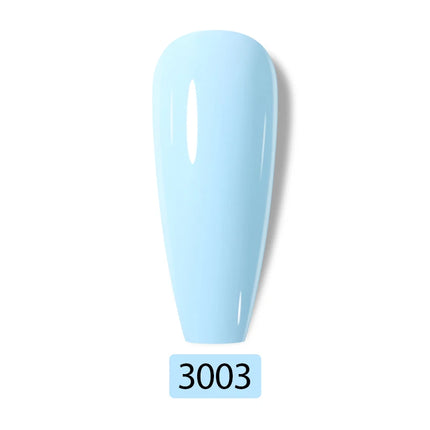 Arte Clavo 8ML Gel Nail Polish Macaron Pink Color Cheap Base Coat Primer Semi-Permanent UV Nail Enamel Varnish All For Nail Art