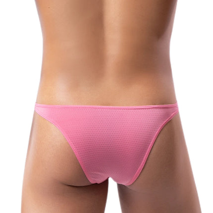 Mesh Men Underwear Sexy Men Briefs Underwear Thin Breathable Bikini Men Jockstrap Cuecas Penis Pouch Briefs Men Sissy Panties