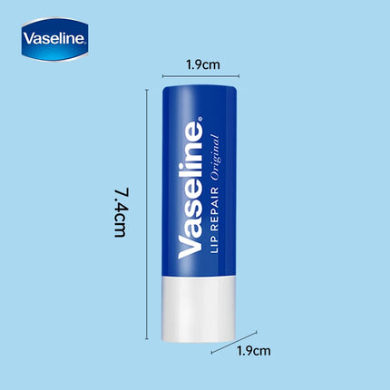 Vaseline 1/2/3/4/5/10/15pcs Moisturizing Lipstick Base Moisturizer Makeup Natural Plant Lip Care Petrolatum Jelly Lip Balms