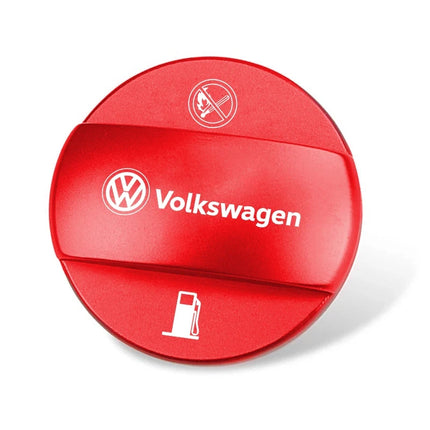 Car Fuel Cap Aluminum Alloy Oil Box Lid Petrol Tank Cover For Volkswagen GTI Polo Golf 5 MK6 MK7 Tiguan Arteon Jetta Passat CC