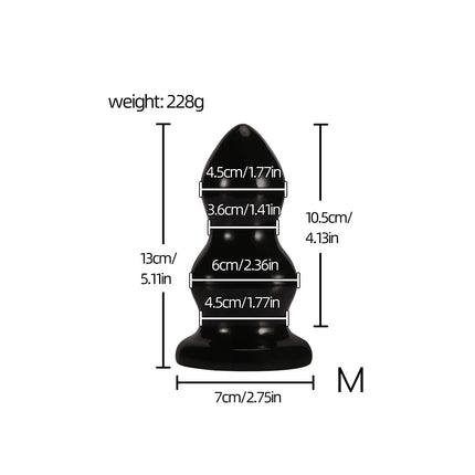 S/Xxl Huge Anal Plug Soft Alien Large Butt Plug Anal Dilator Masturbation Anal Toys Prostate Massager Adult Toys For Women Men