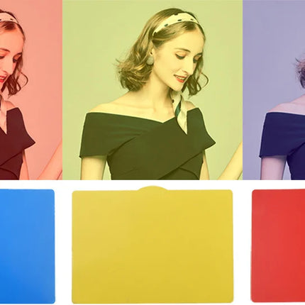 LED Photography Video Light Panel Lighting Photo Studio Lamp Kit For Shoot Live Streaming With Tripod Phone Stand RGB Filters