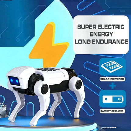 1/2Pcs Rc Robot Children's Remote Control Mechanical Dog Toy Science Teaching Diy Assembling Model Electric Set Toy Boy Kid Gift