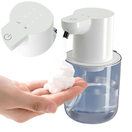 400ML Automatic Foam/Gel Soap Dispenser 4 Gears Infrared Sensor Foaming Soap Dispenser IPX5 for Home Bathroom