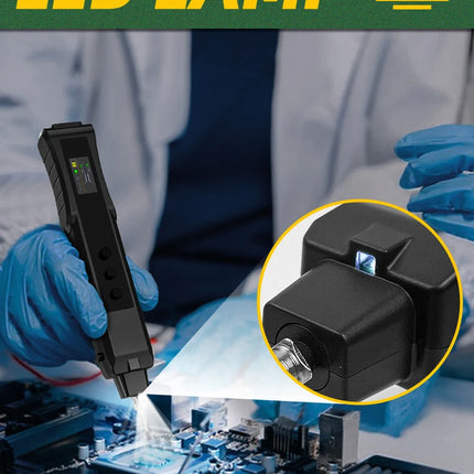Rechargeable ESD-Safe Electric Vacuum Suction Pen Kit – Portable SMD Component Handling and Desoldering Tool