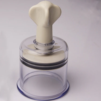 2PCS Bdsm Pussy  Clit Nipple Sucker Pump Suction Vacuum,,Breast Bondage,Sex Toys for Couples,Adult Games