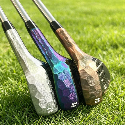 ITOB/ORI Golf Wedges Set 48/50/52/54/56/58/60 Degree Forged Golf Sand Wedge Silver/Rainbow/Copper With S200 Steel Shaft 