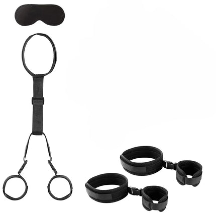 BDSM Leg Spreader Sex Toy Open Thigh Couple Sexual Position Assist Bondage Gear Adjustable Blowjob SM Slave Sex Game Sextoy Shop