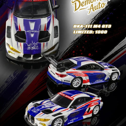 Demon King Auto 1:64 GT-R R35RR F40 911 GT3 Malaysian Flag Color Scheme The Model Car Show Malaysia Alloy Die Cast Car Model