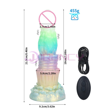 Vibrator Anal Dildos for Women Masturbator Consolador Silicone 10 Frequency Vibrador Anal Plug 18+ G Spot Clitoral Stimulator