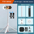add Light Mic -White / With Storage Bag