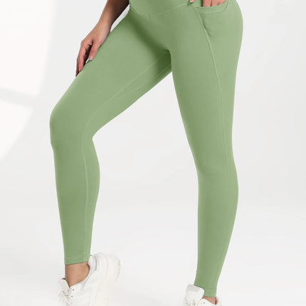 Pockets Fitness Gym Leggings Women Skinny Stretch Autumn Sport Leggings Women Casual Mallas Fashion Outdoors Pants