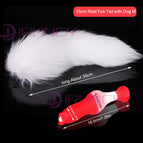 35cm Fox Tail Dog M