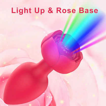 10 Modes Anal Plug Vibrator Vibrating Butt Plug Remote Control Anal Plug for Prostate Massage Adult Sex Toys for Men and Women