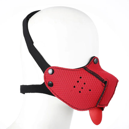 Bdsm Bondage Dog Hood Mask With Detachable Nose Sex Toys For Couples Women Men Dog Slave Roleplay Game Sexy Fetish Restraints