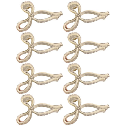 Scissors Shape Hair Claw Clips Women Shark Jelly Clear Hairclip Girl Hairpin Crab Barrette Clamp Hair Accessories